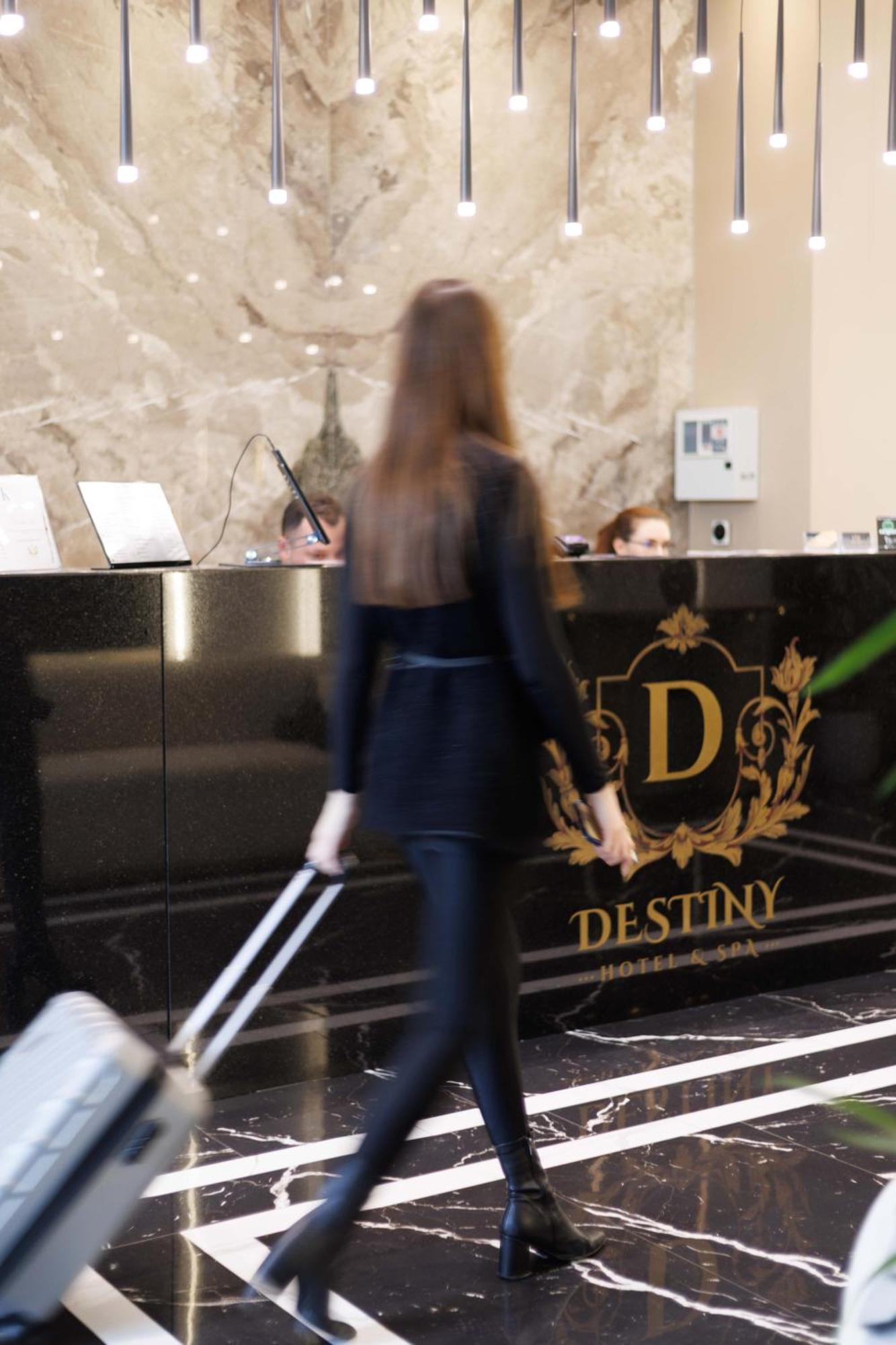 Destiny Hotel & Spa Yzberish Exterior photo